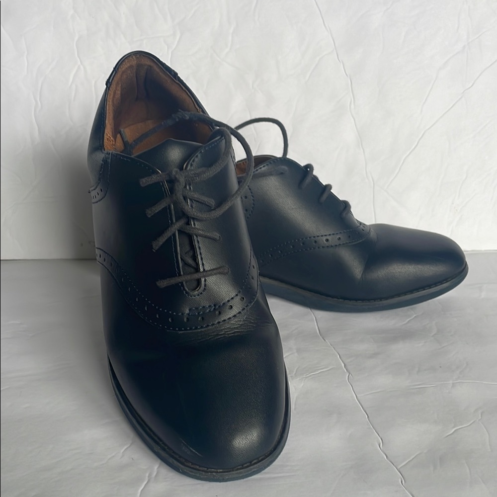 Navy school uniform shoes 7,5